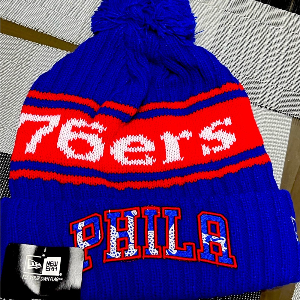 Philadelphia 76ers beanie